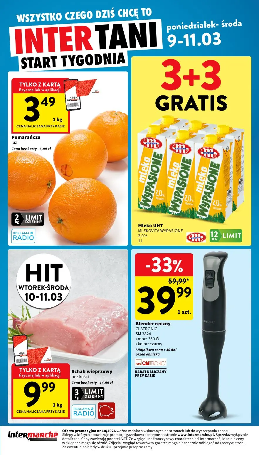 gazetka promocyjna Intermarche Okazje do oszczędności - Strona 44