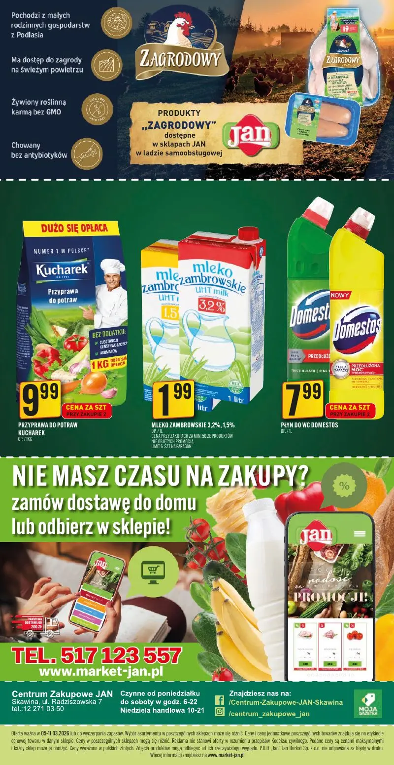 gazetka promocyjna Jan Skawina - Strona 2