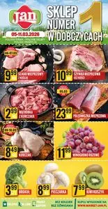 Gazetka promocyjna Jan, ważna od 2026-03-05 do 2026-03-11.