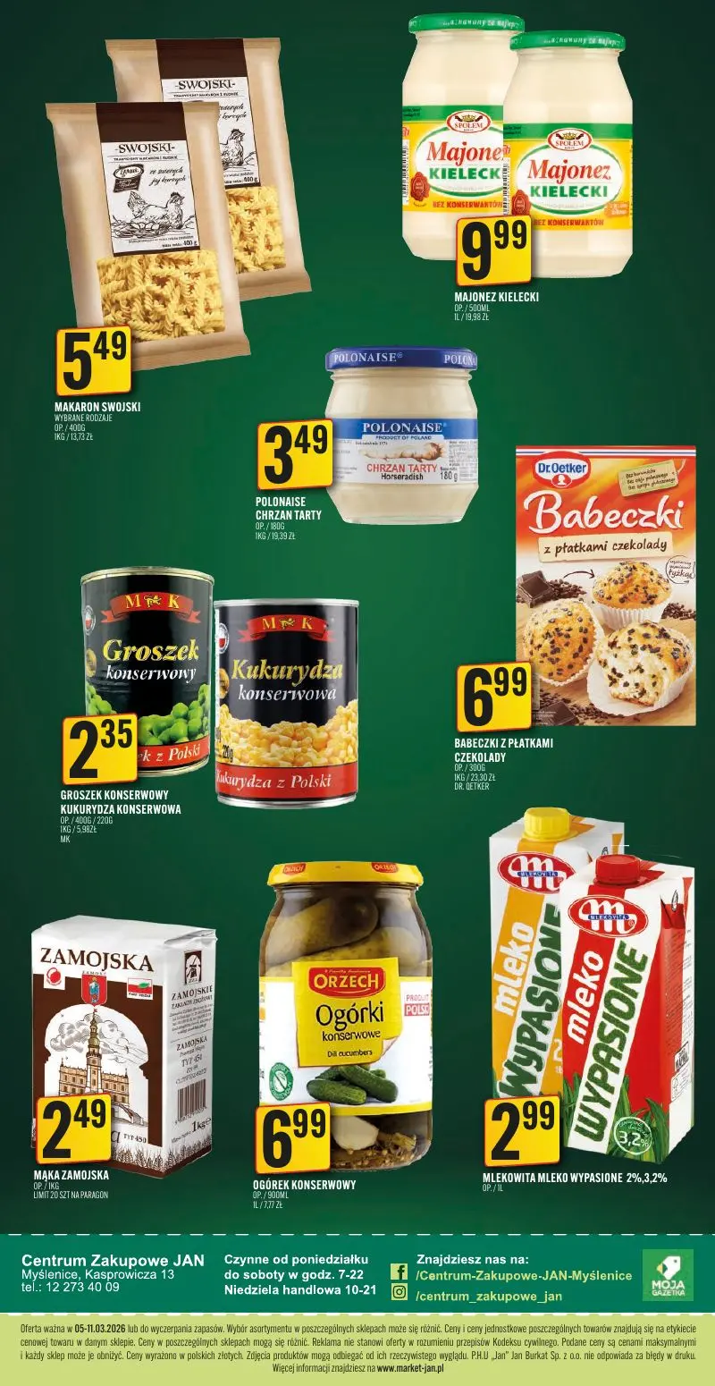 gazetka promocyjna Jan Myślenice - Strona 2