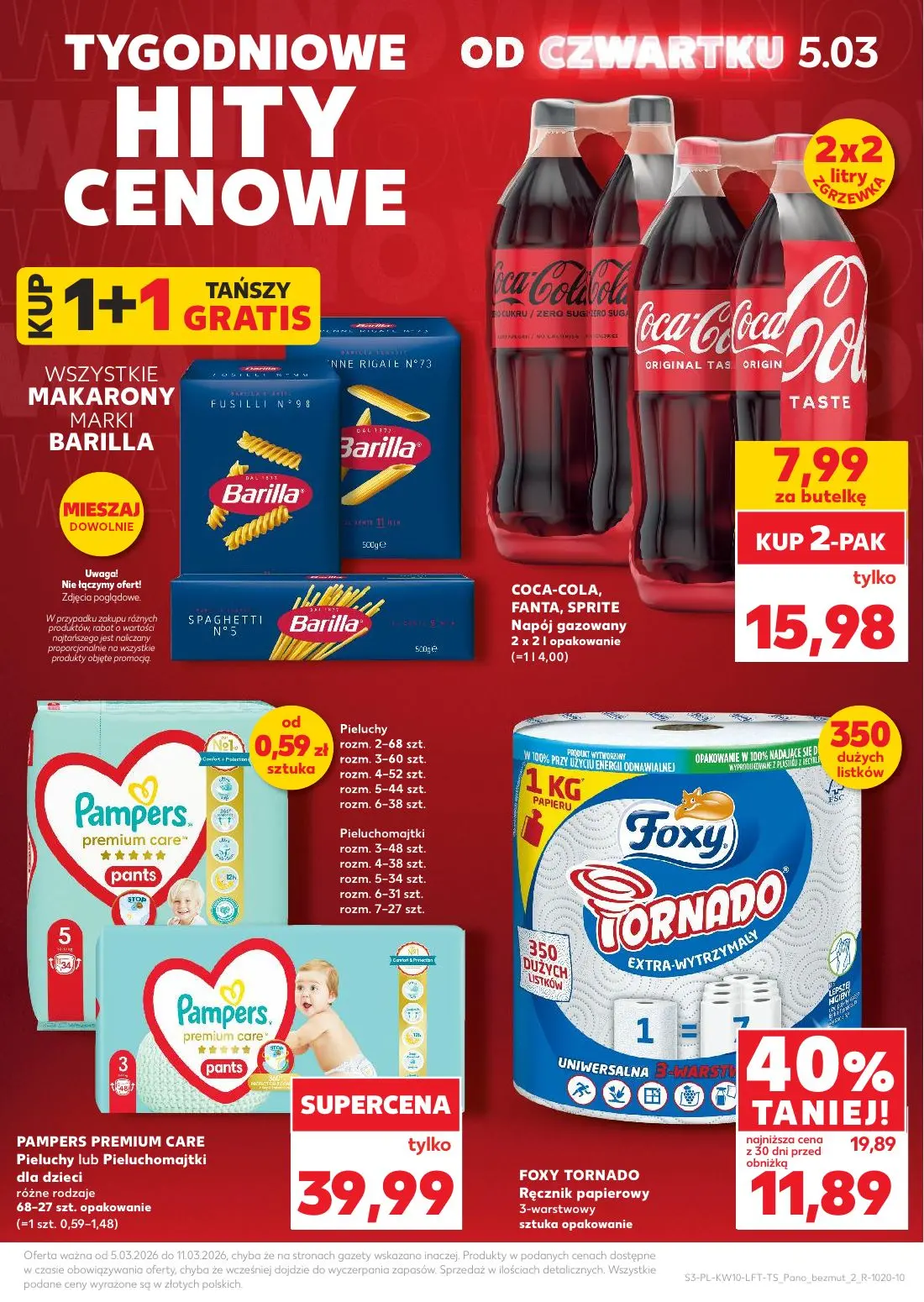 gazetka promocyjna Kaufland Tak się robi! Dzień Kobiet - Strona 3