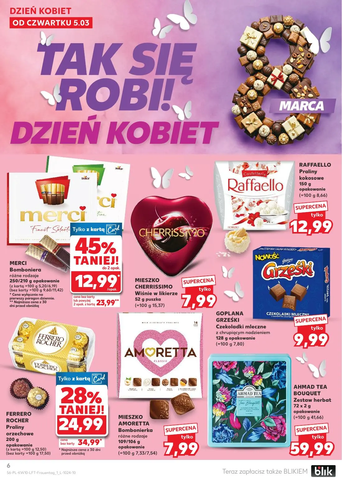 gazetka promocyjna Kaufland Tak się robi! Dzień Kobiet - Strona 6