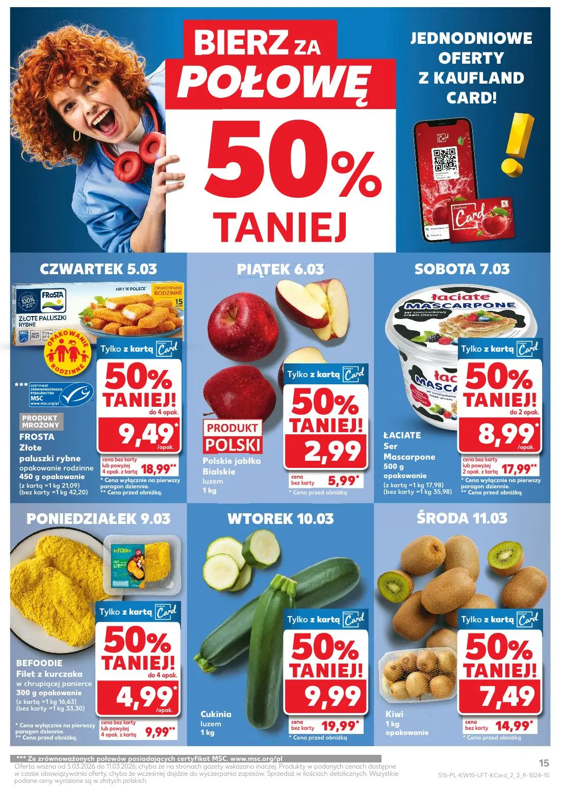 gazetka promocyjna Kaufland Tak się robi! Dzień Kobiet - Strona 15