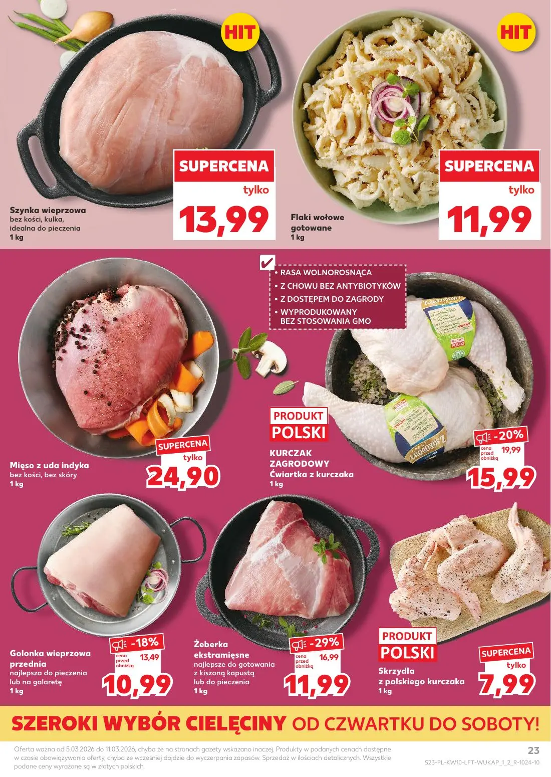 gazetka promocyjna Kaufland Tak się robi! Dzień Kobiet - Strona 23