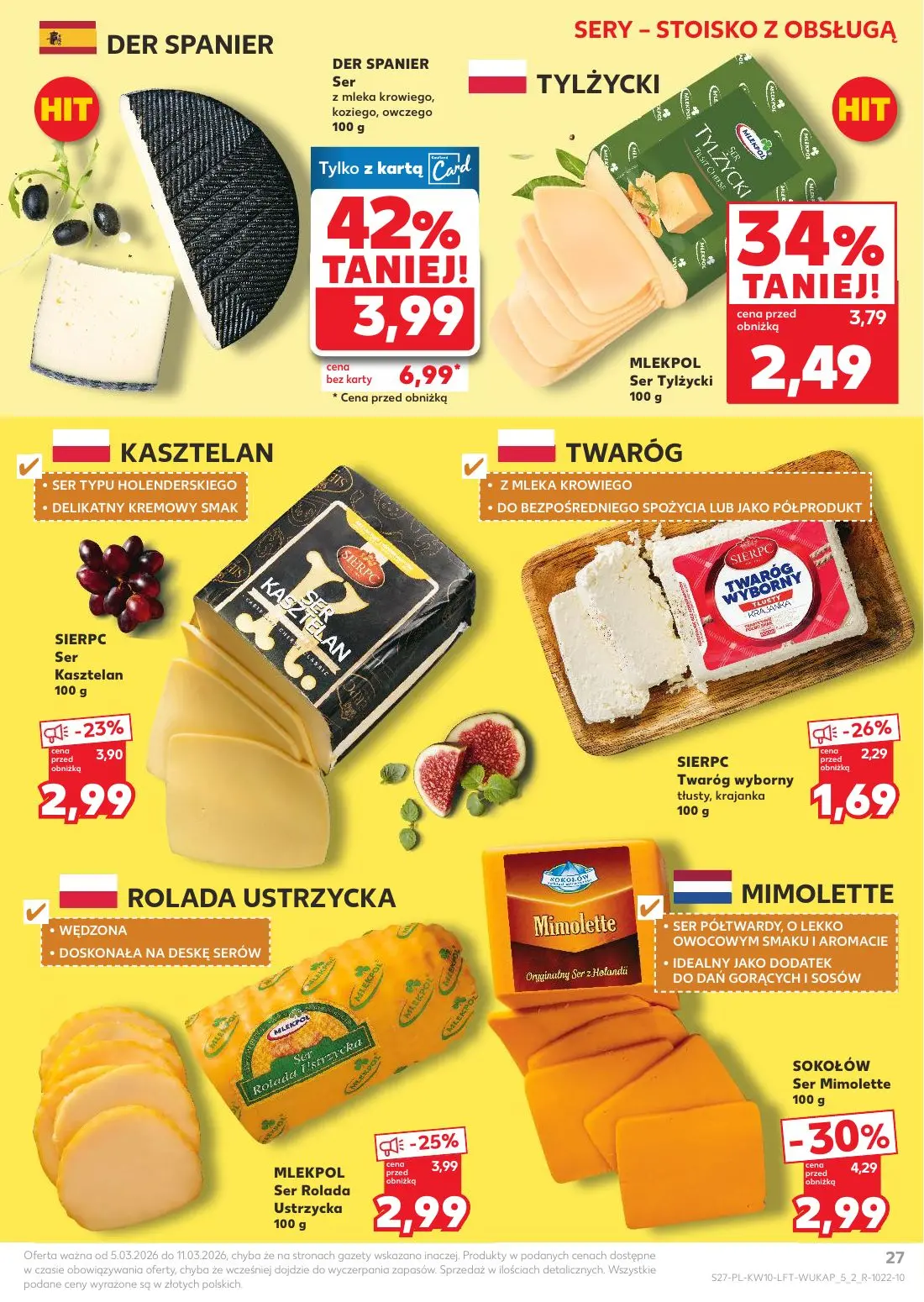 gazetka promocyjna Kaufland Tak się robi! Dzień Kobiet - Strona 27