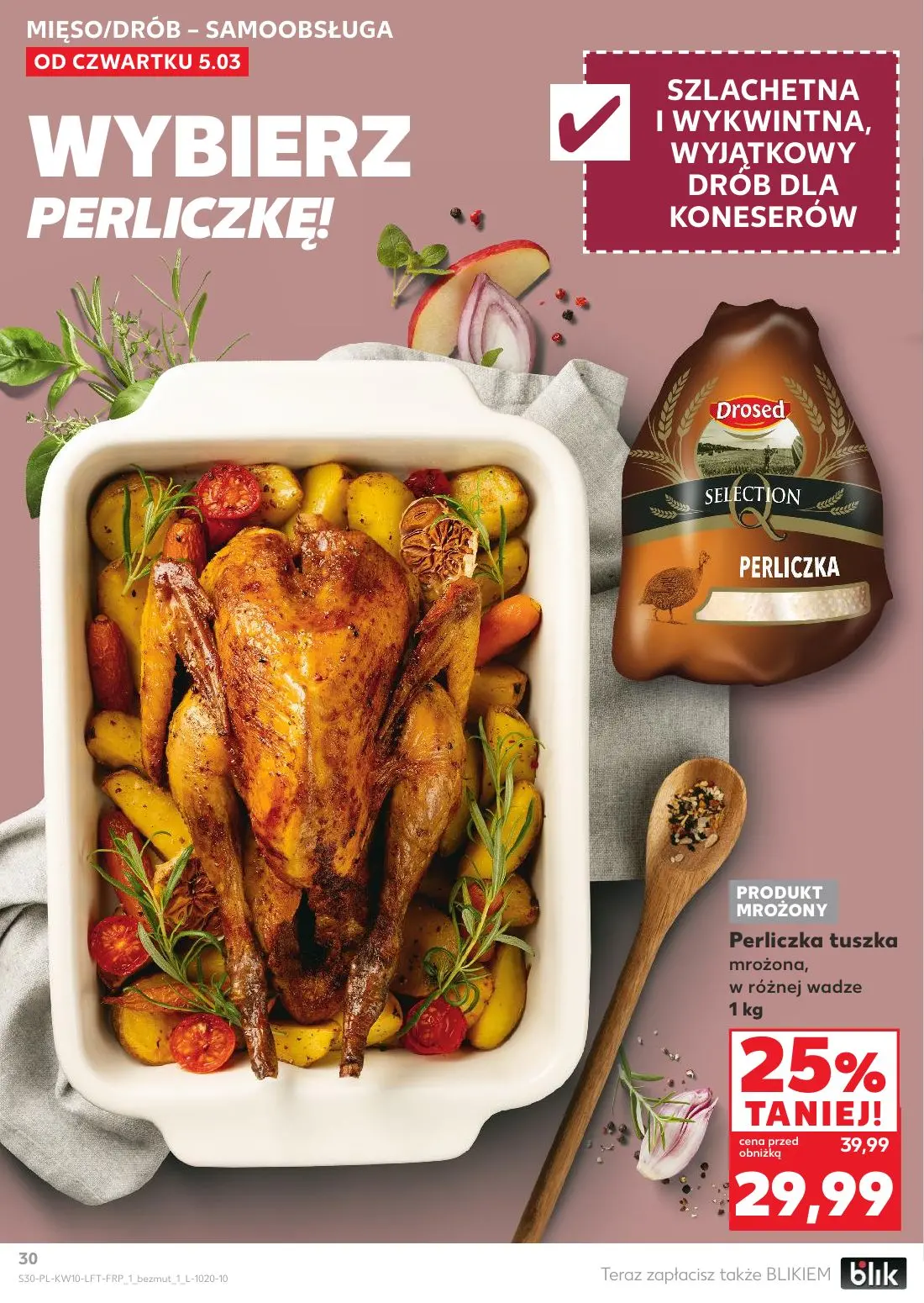 gazetka promocyjna Kaufland Tak się robi! Dzień Kobiet - Strona 30