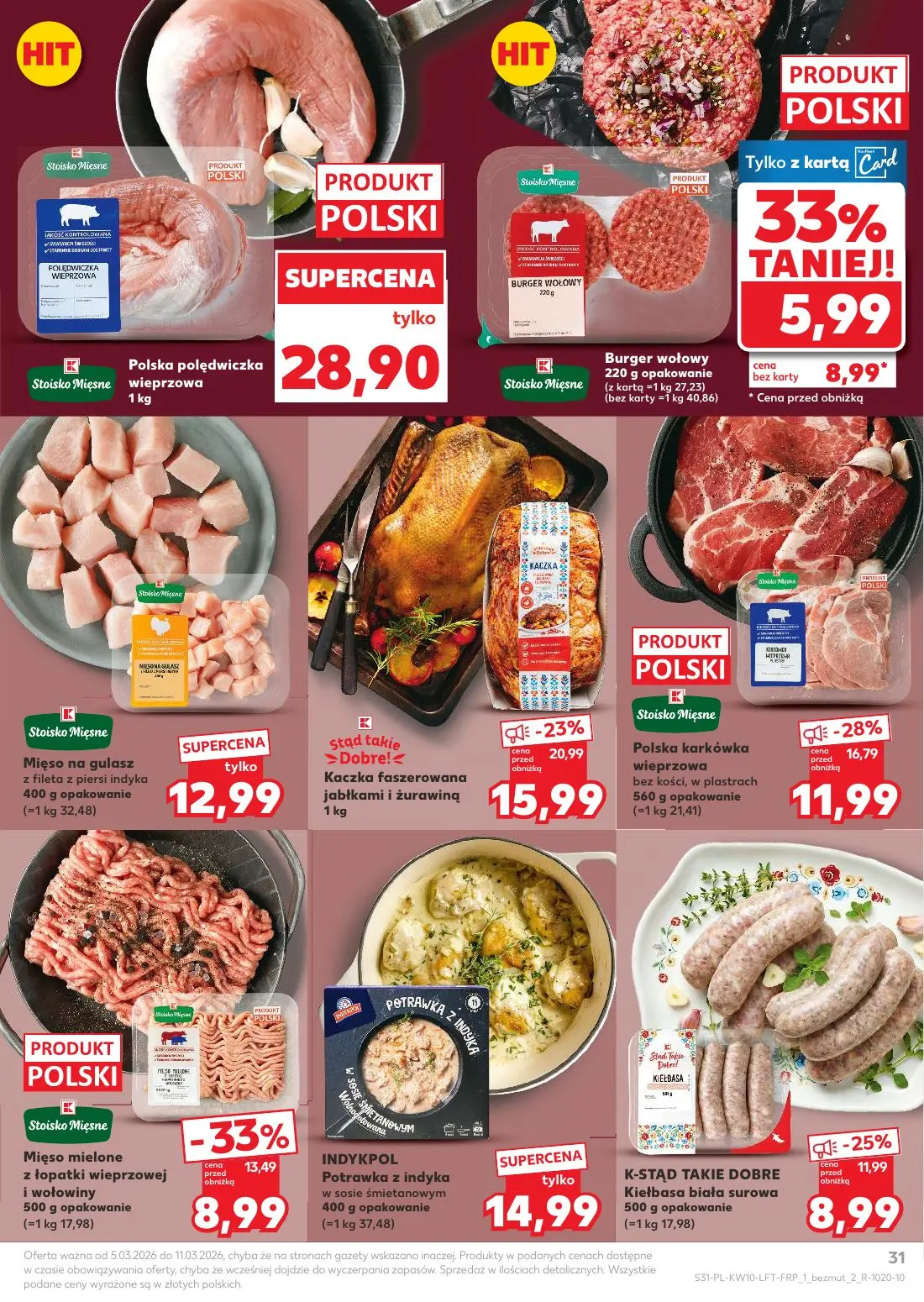 gazetka promocyjna Kaufland Tak się robi! Dzień Kobiet - Strona 31