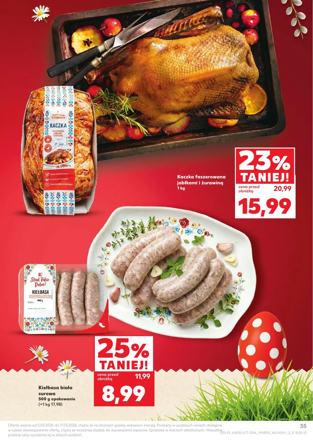 gazetka promocyjna Kaufland Tak się robi! Dzień Kobiet - Strona 35