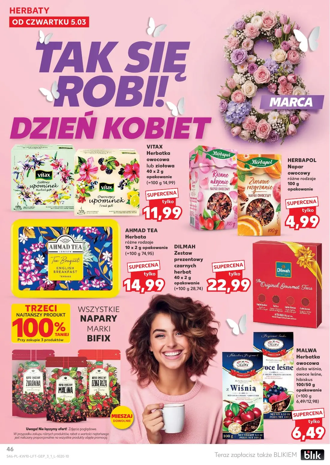 gazetka promocyjna Kaufland Tak się robi! Dzień Kobiet - Strona 46