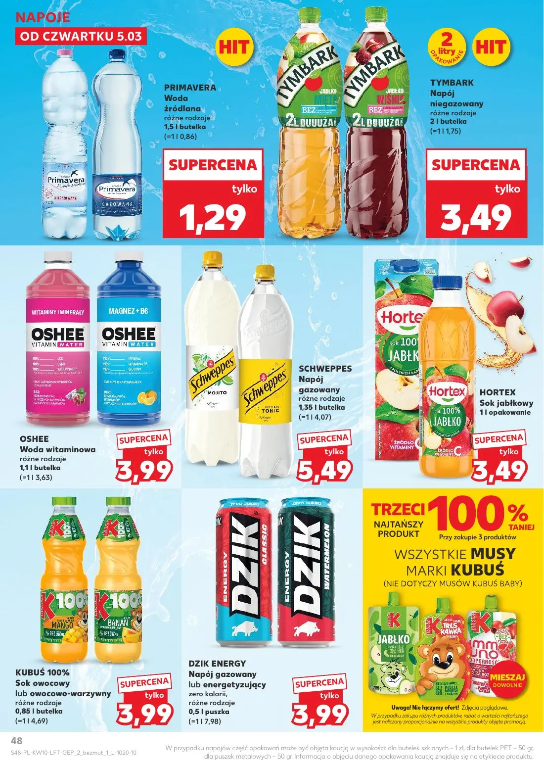 gazetka promocyjna Kaufland Tak się robi! Dzień Kobiet - Strona 48
