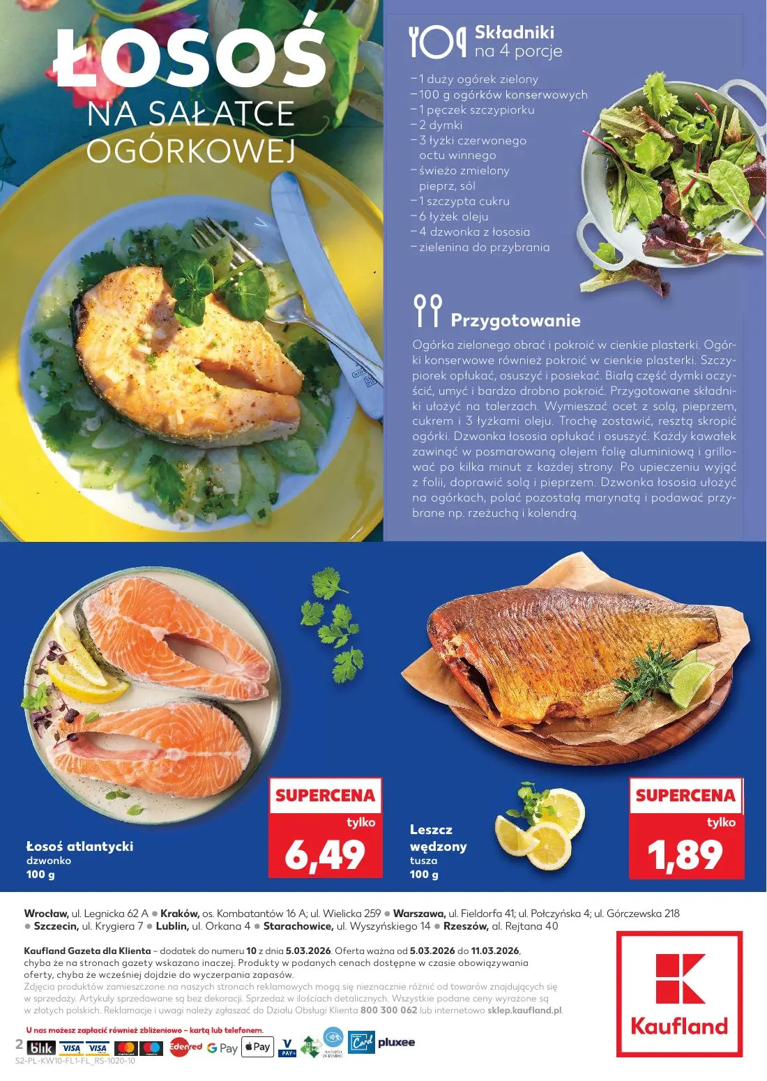 gazetka promocyjna Kaufland Jest fresz - Strona 2