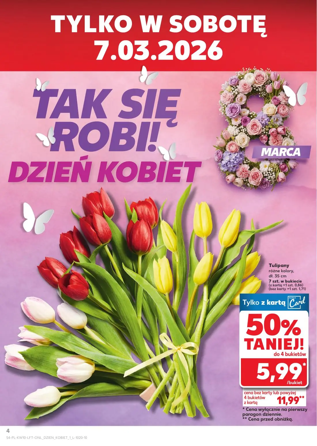 gazetka promocyjna Kaufland Tak się robi! Dzień Kobiet - Strona 4