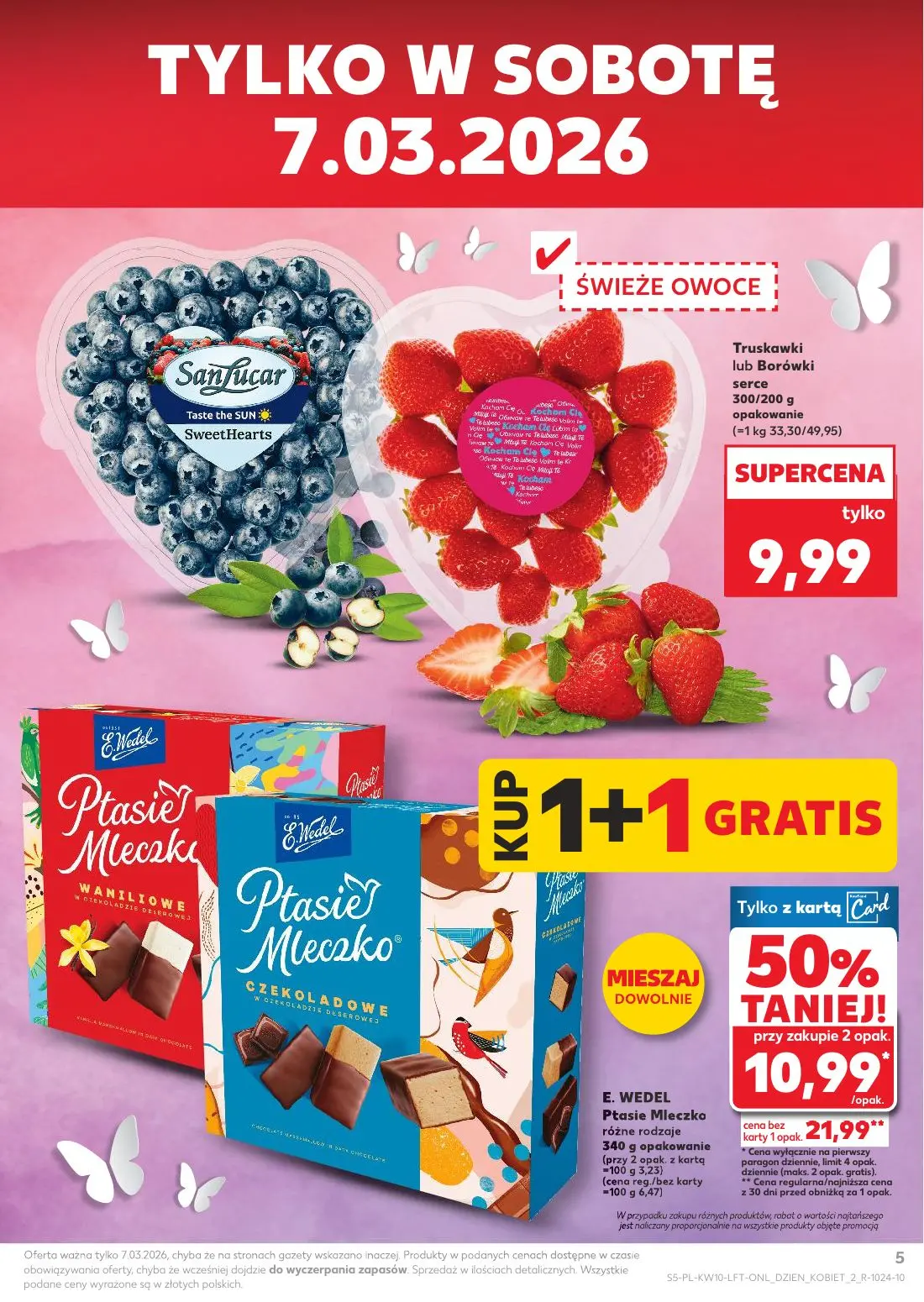 gazetka promocyjna Kaufland Tak się robi! Dzień Kobiet - Strona 5