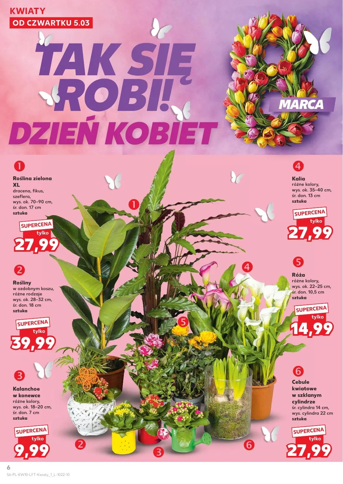 gazetka promocyjna Kaufland Tak się robi! Dzień Kobiet - Strona 6