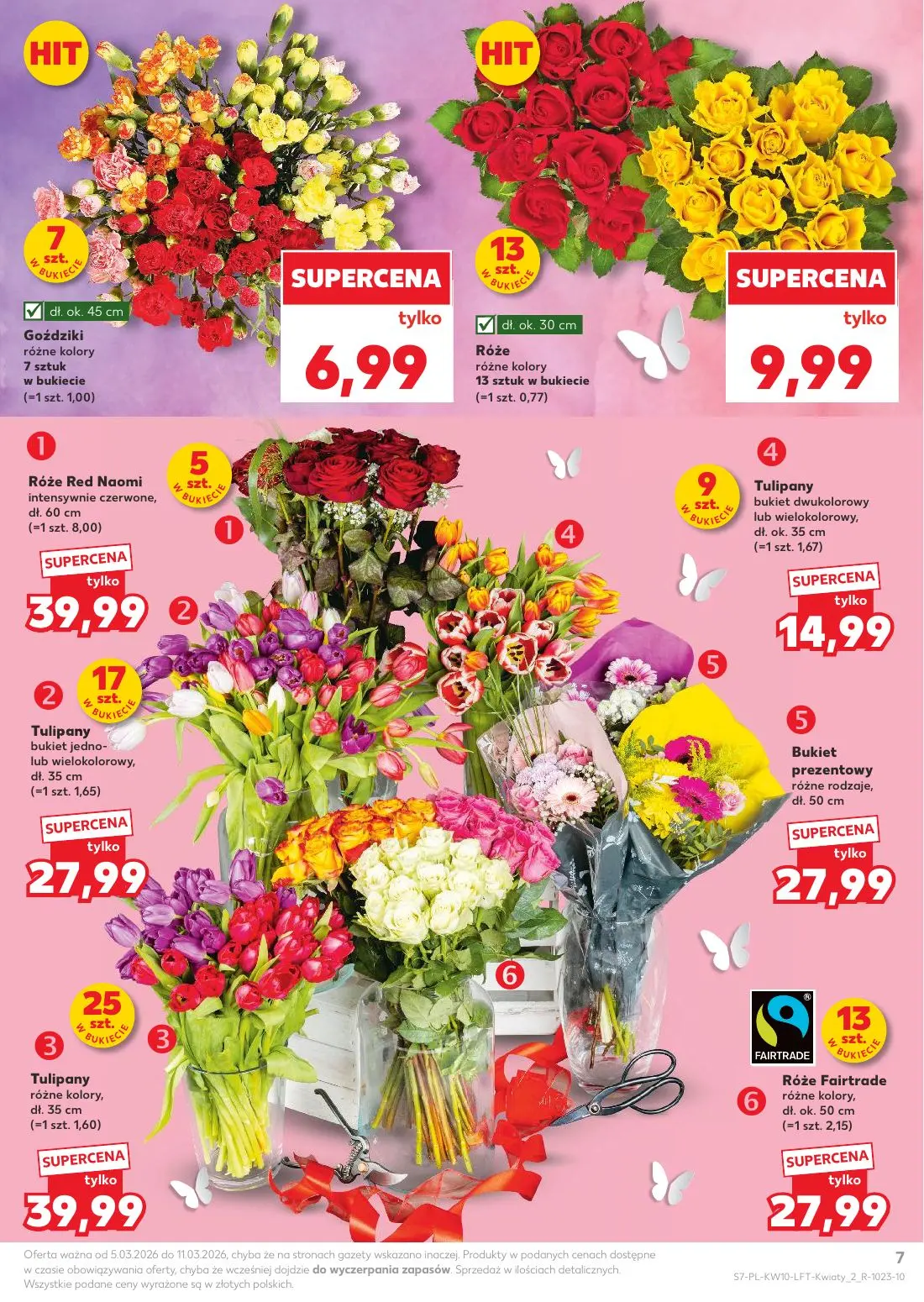 gazetka promocyjna Kaufland Tak się robi! Dzień Kobiet - Strona 7