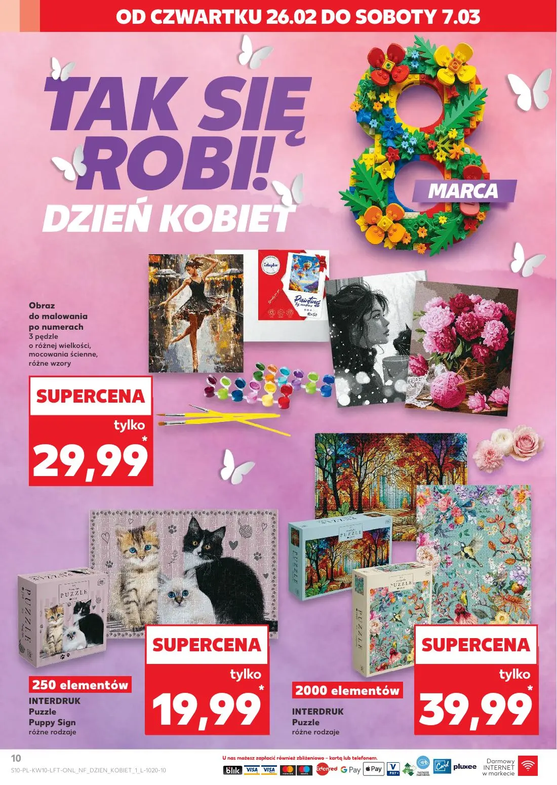 gazetka promocyjna Kaufland Tak się robi! Dzień Kobiet - Strona 10