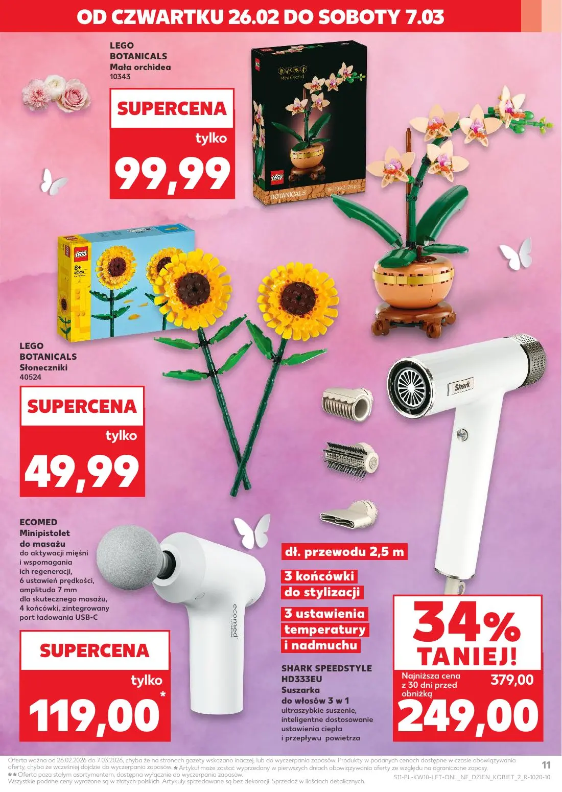gazetka promocyjna Kaufland Tak się robi! Dzień Kobiet - Strona 11