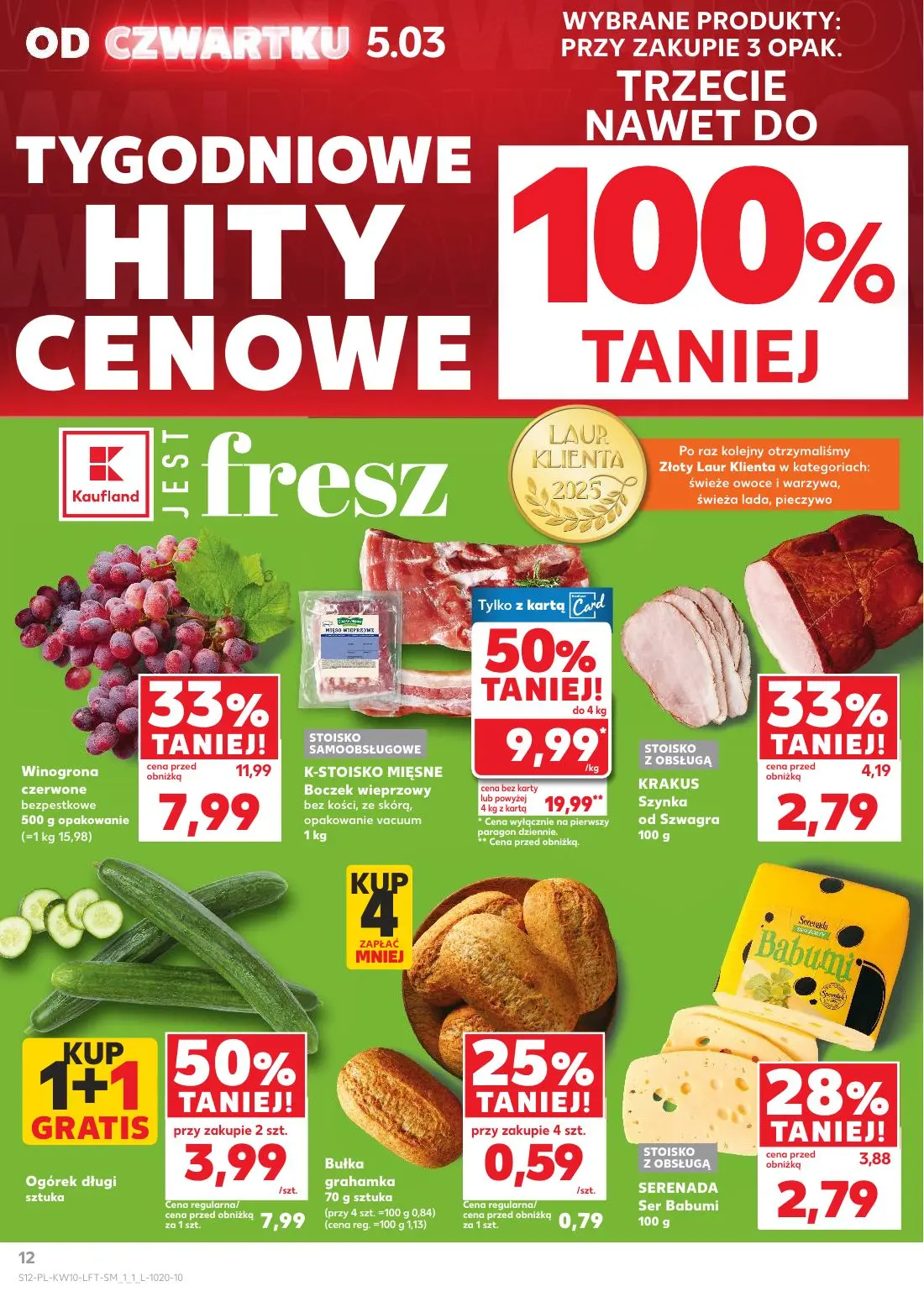 gazetka promocyjna Kaufland Tak się robi! Dzień Kobiet - Strona 12