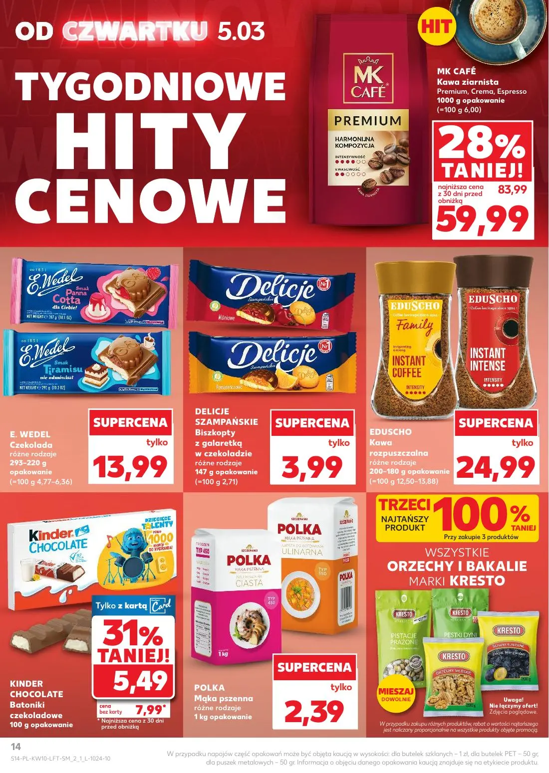 gazetka promocyjna Kaufland Tak się robi! Dzień Kobiet - Strona 14