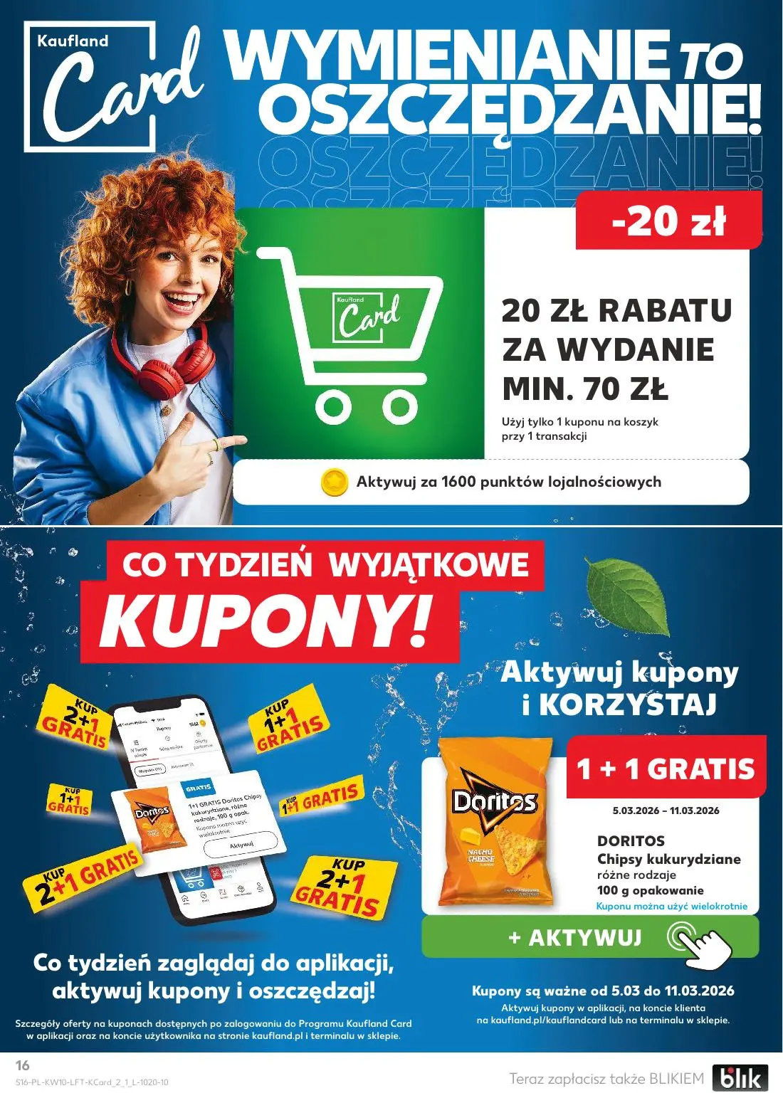 gazetka promocyjna Kaufland Tak się robi! Dzień Kobiet - Strona 16