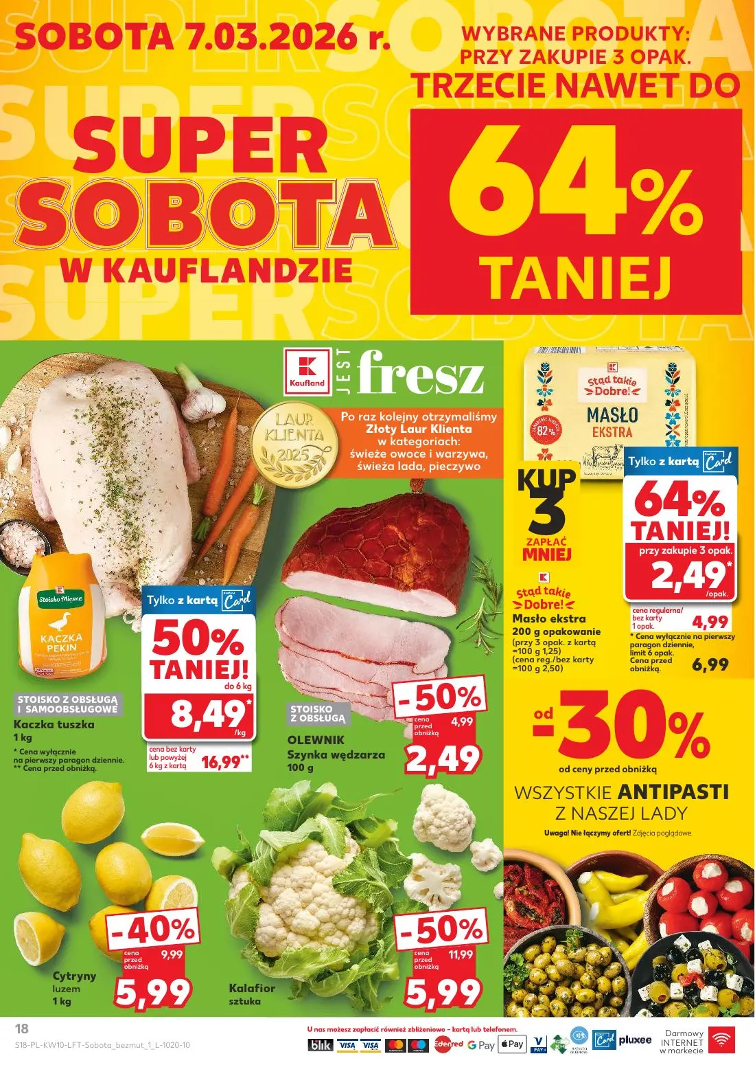 gazetka promocyjna Kaufland Tak się robi! Dzień Kobiet - Strona 18