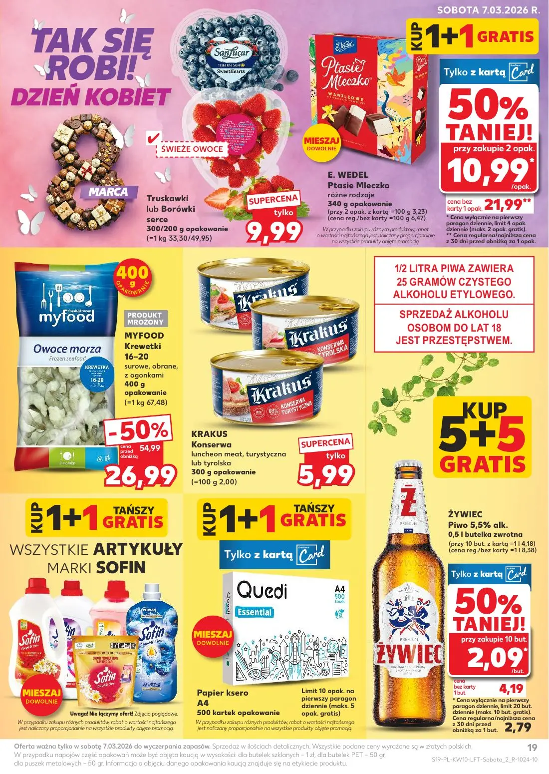 gazetka promocyjna Kaufland Tak się robi! Dzień Kobiet - Strona 19