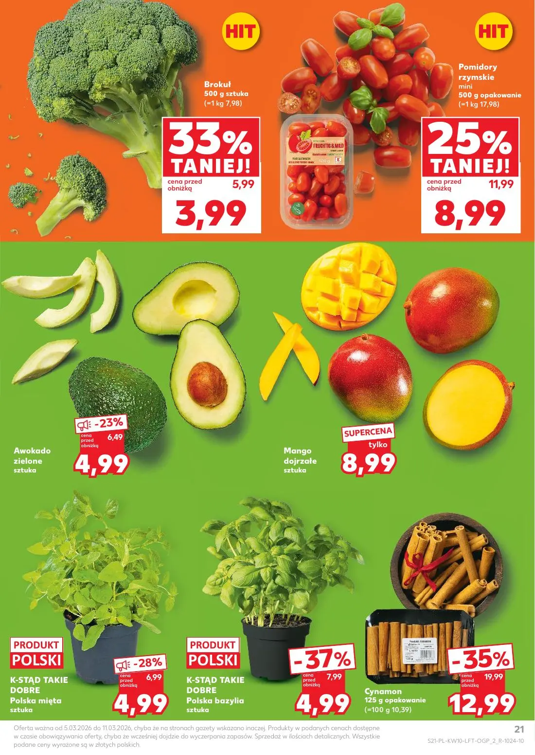 gazetka promocyjna Kaufland Tak się robi! Dzień Kobiet - Strona 21
