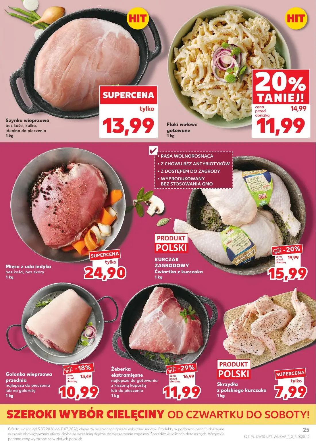 gazetka promocyjna Kaufland Tak się robi! Dzień Kobiet - Strona 25