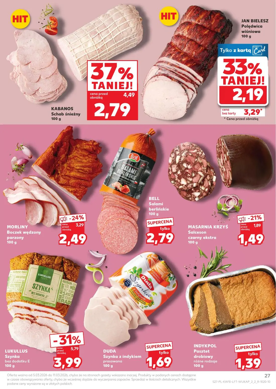 gazetka promocyjna Kaufland Tak się robi! Dzień Kobiet - Strona 27