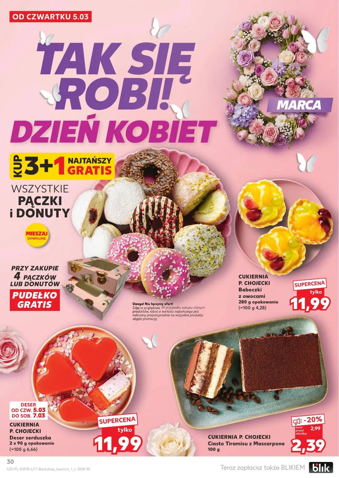 gazetka promocyjna Kaufland Tak się robi! Dzień Kobiet - Strona 30