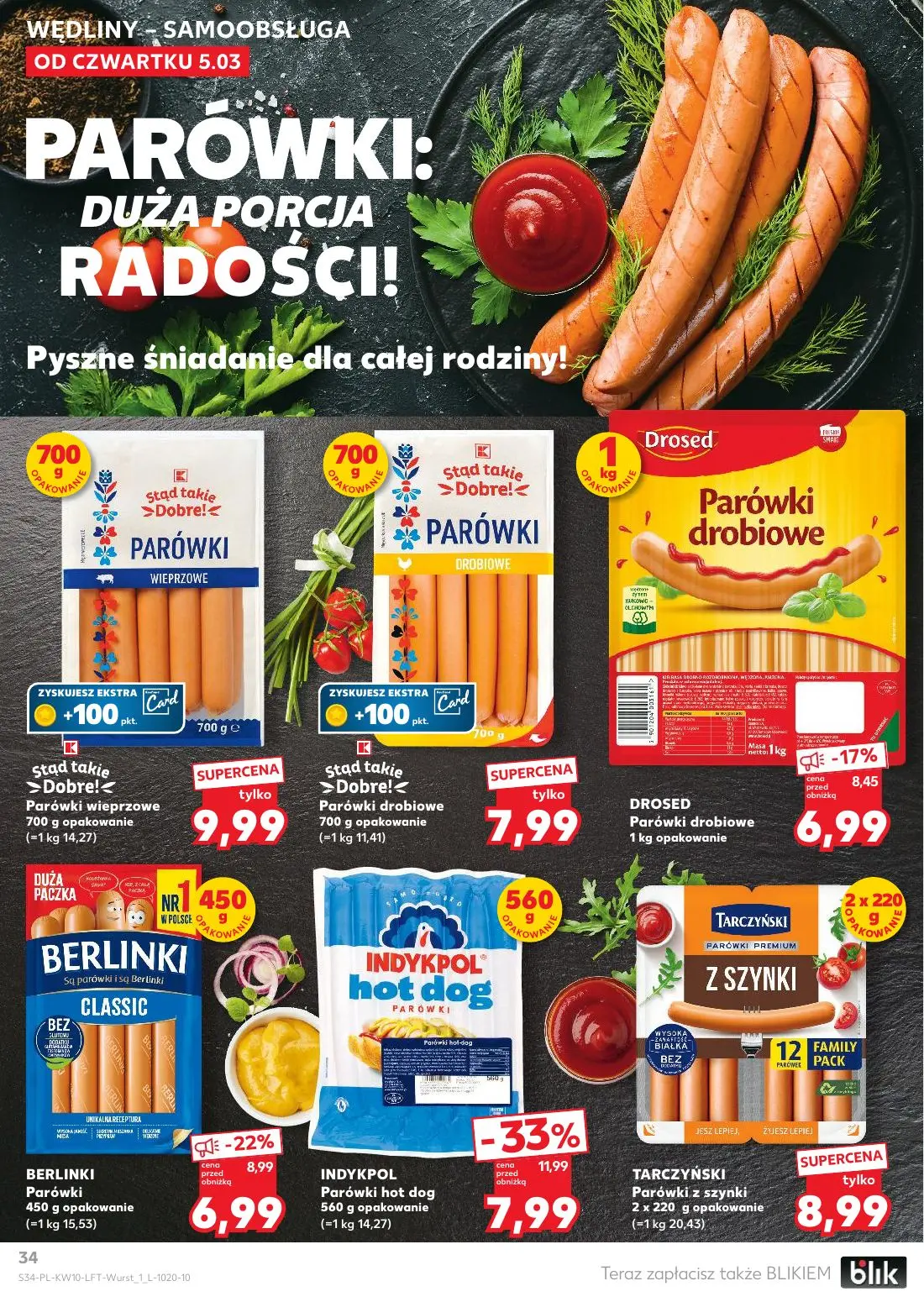 gazetka promocyjna Kaufland Tak się robi! Dzień Kobiet - Strona 34