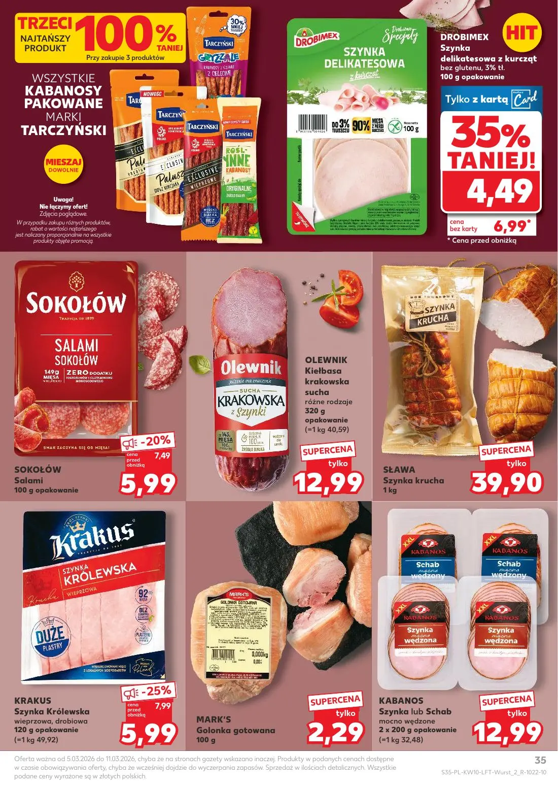 gazetka promocyjna Kaufland Tak się robi! Dzień Kobiet - Strona 35
