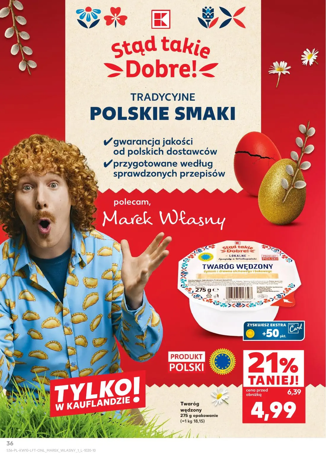 gazetka promocyjna Kaufland Tak się robi! Dzień Kobiet - Strona 36