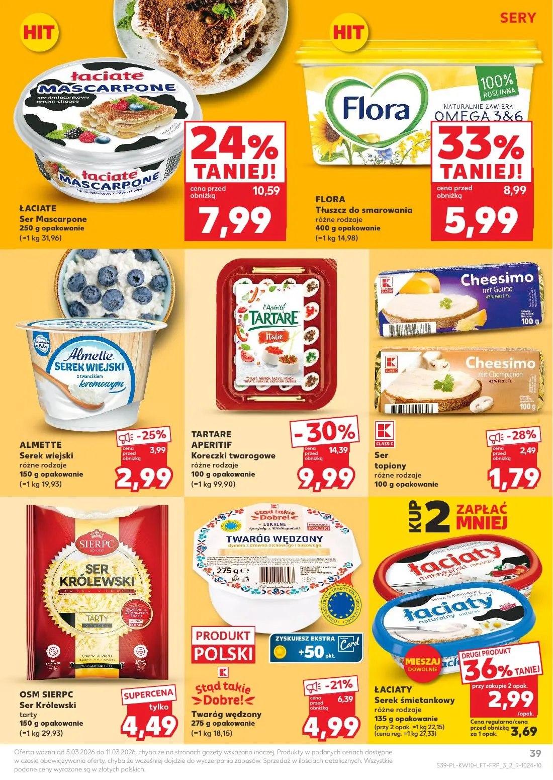 gazetka promocyjna Kaufland Tak się robi! Dzień Kobiet - Strona 39