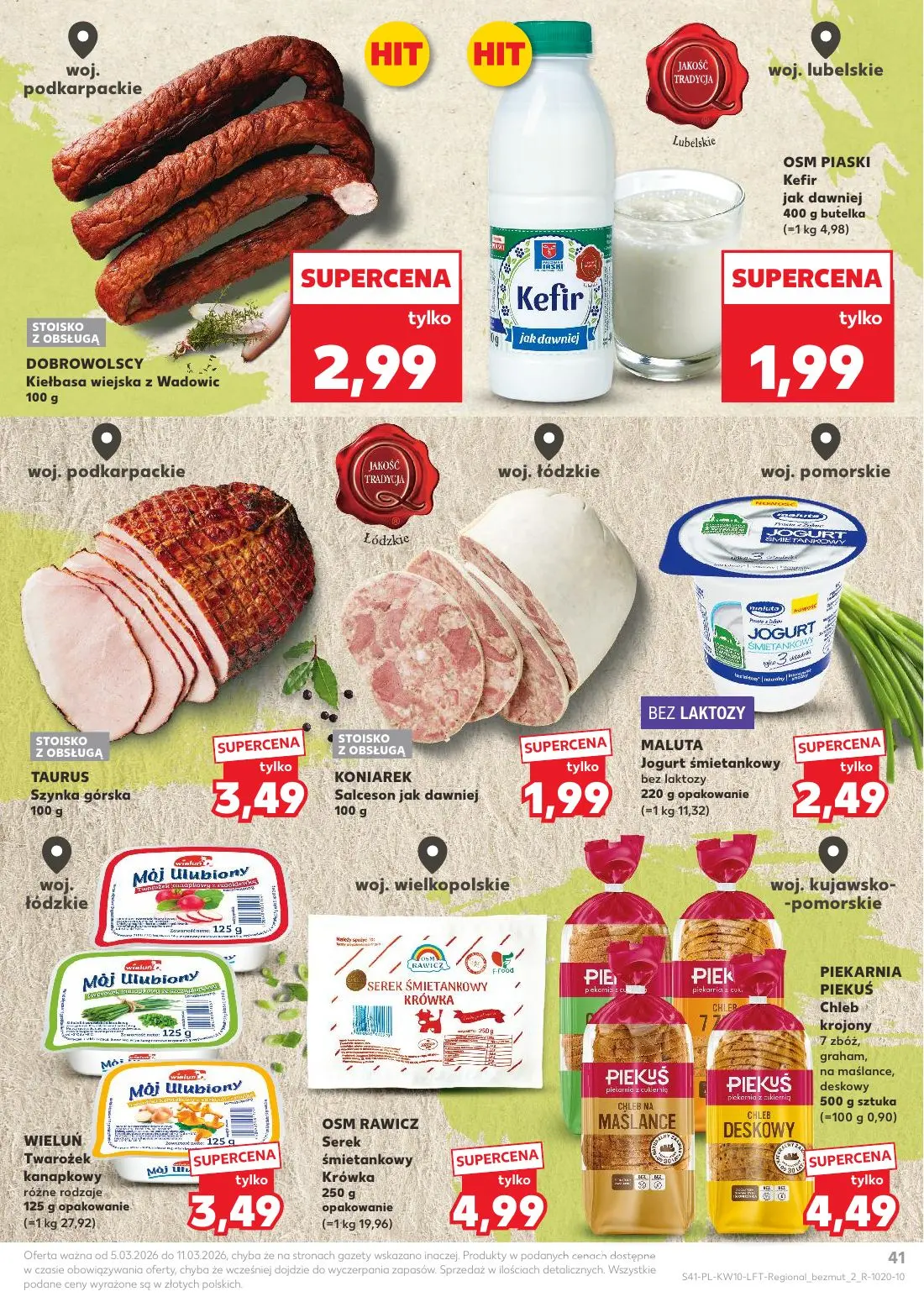 gazetka promocyjna Kaufland Tak się robi! Dzień Kobiet - Strona 41