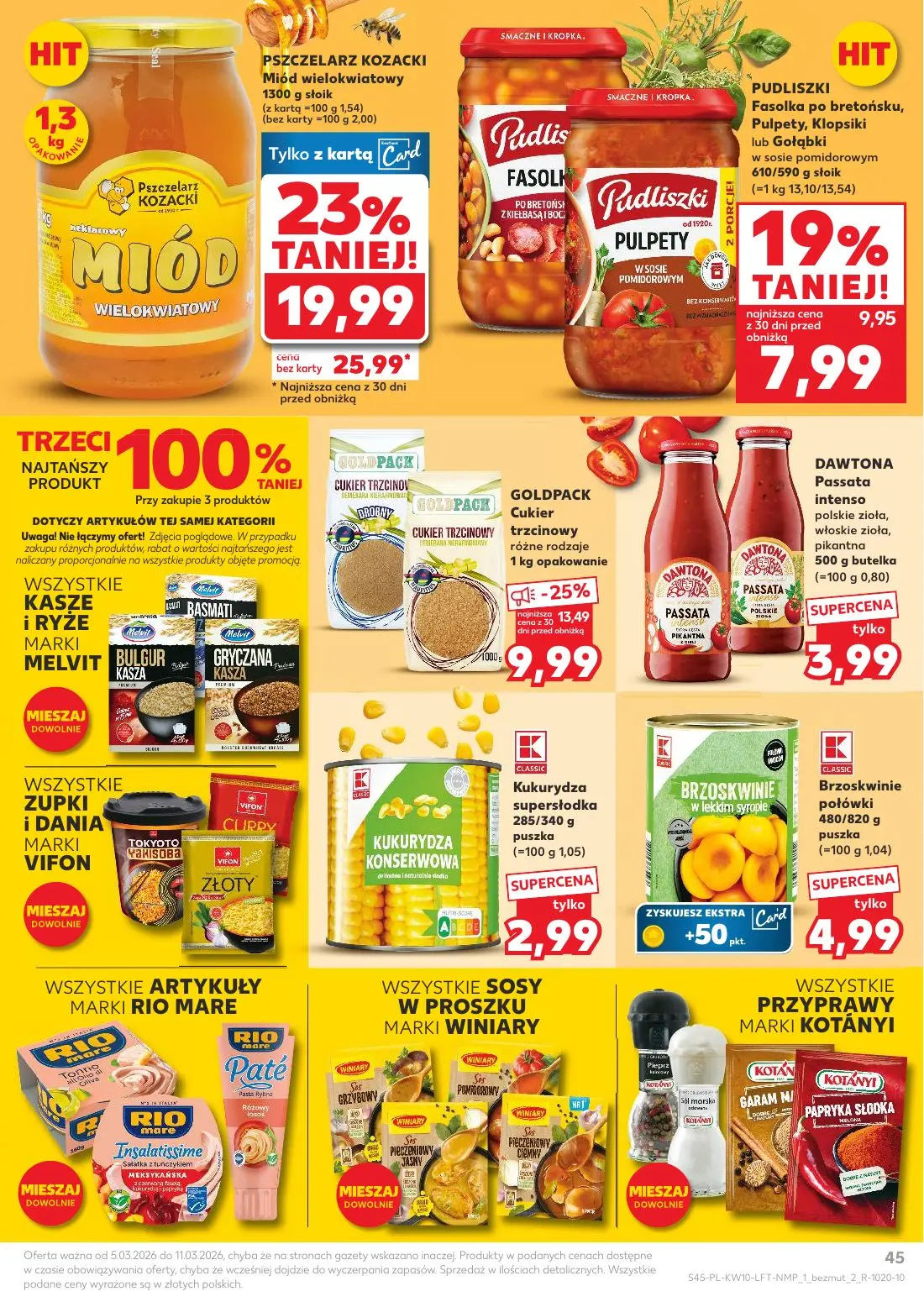 gazetka promocyjna Kaufland Tak się robi! Dzień Kobiet - Strona 45