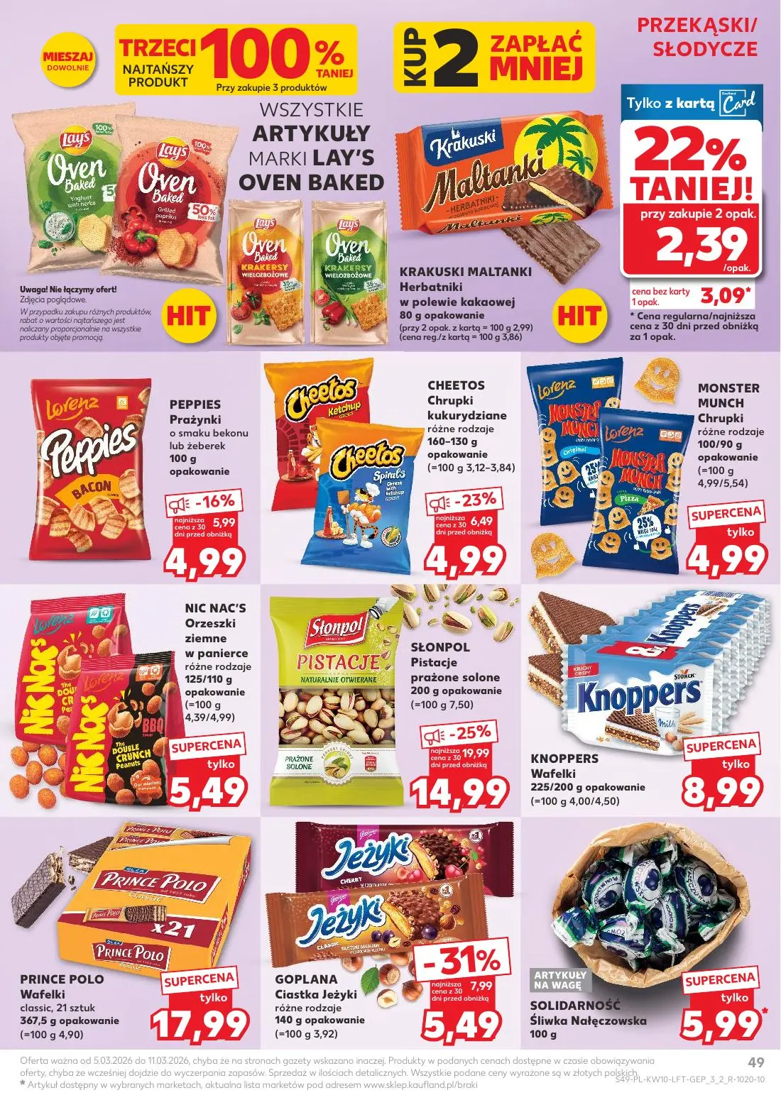 gazetka promocyjna Kaufland Tak się robi! Dzień Kobiet - Strona 49