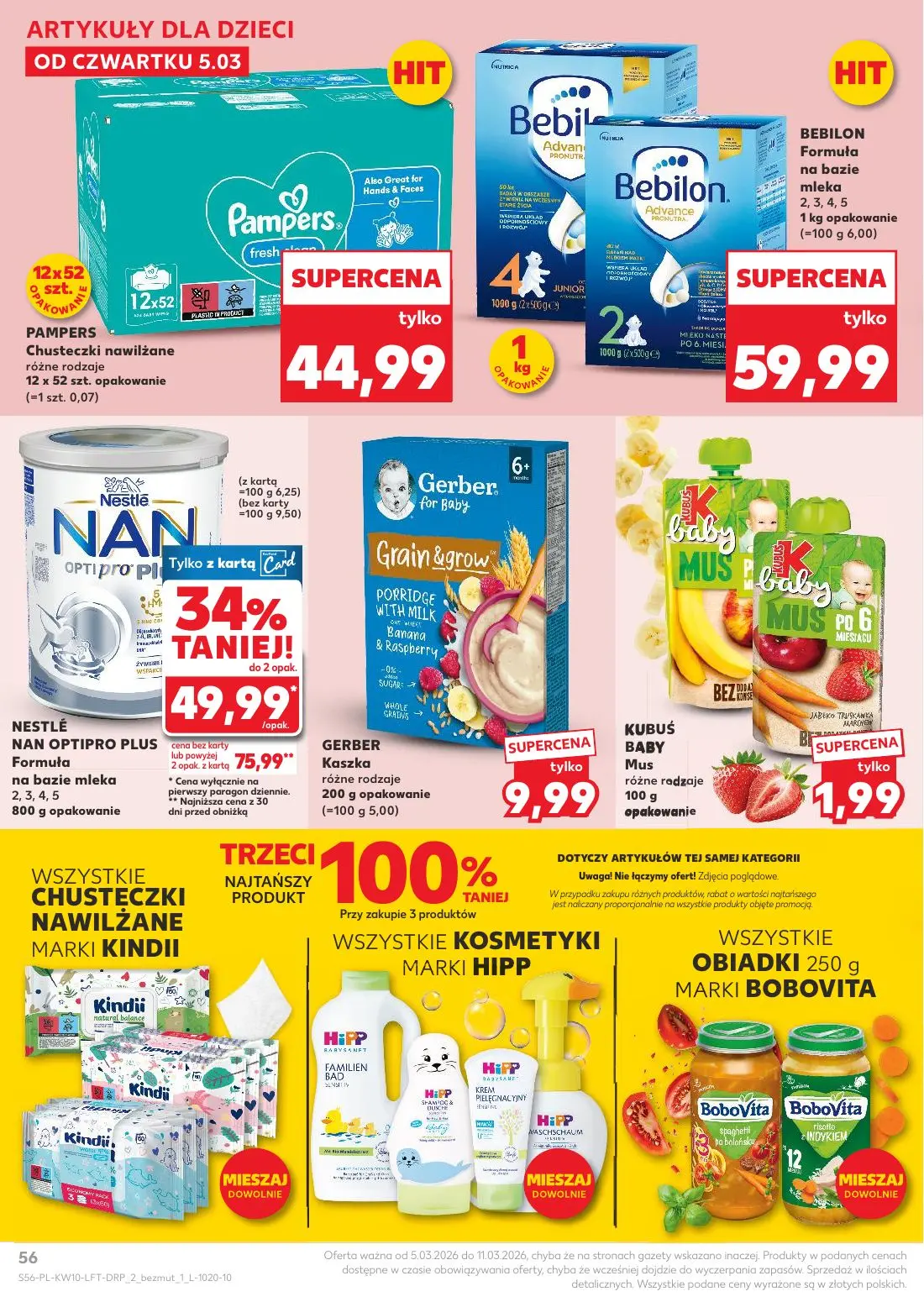 gazetka promocyjna Kaufland Tak się robi! Dzień Kobiet - Strona 56