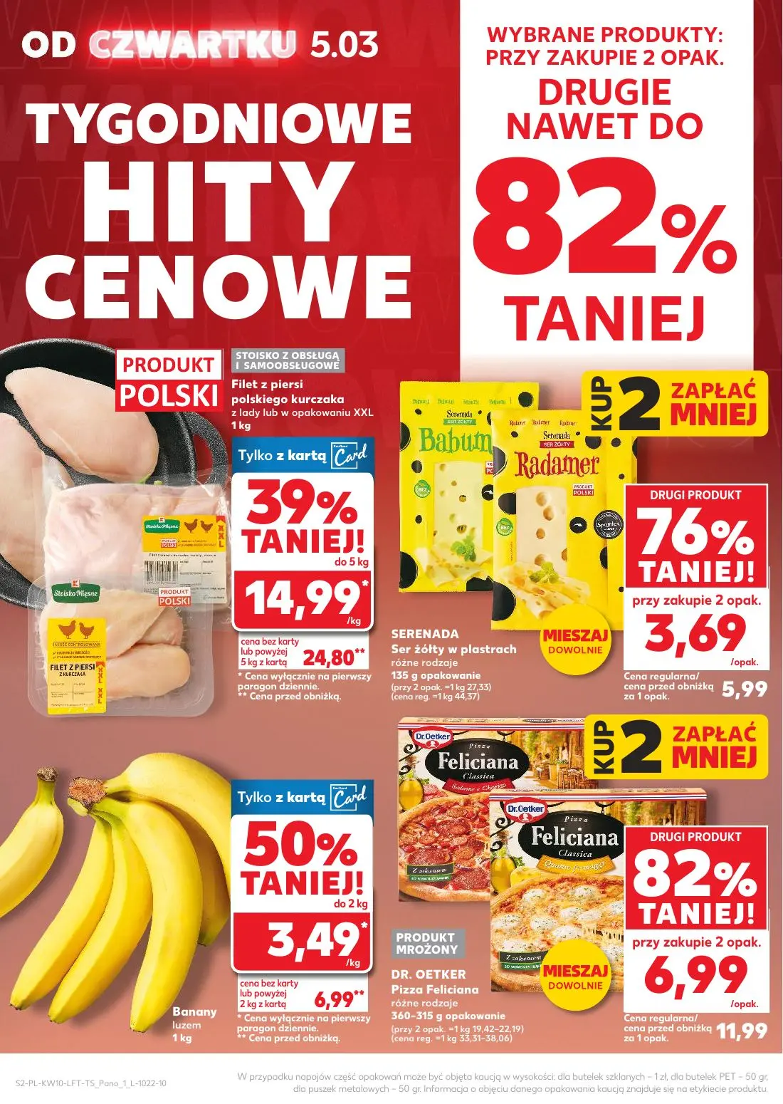 gazetka promocyjna Kaufland Tak się robi! Dzień Kobiet - Strona 2