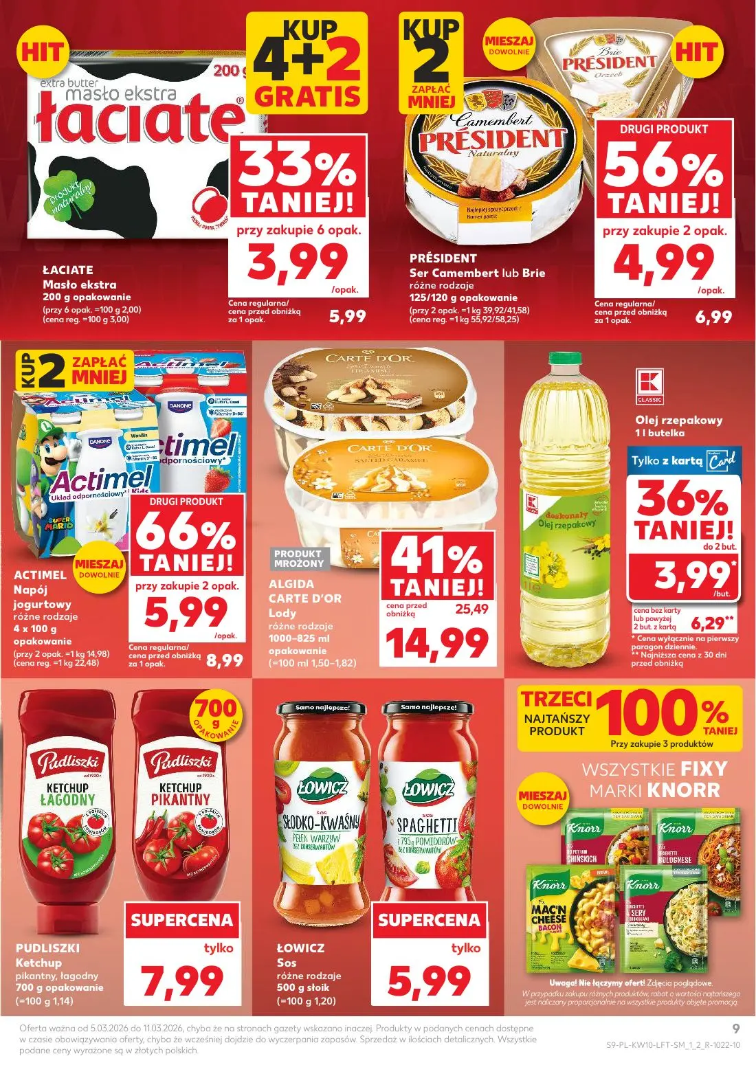 gazetka promocyjna Kaufland Tak się robi! Dzień Kobiet - Strona 9