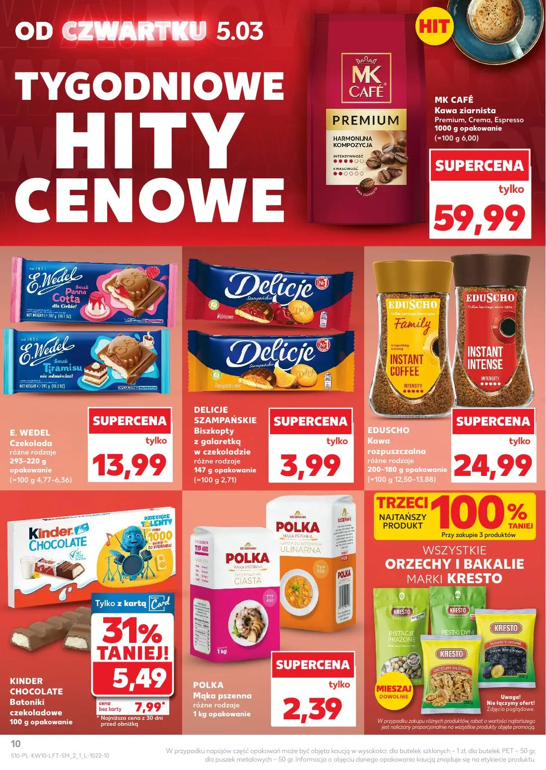 gazetka promocyjna Kaufland Tak się robi! Dzień Kobiet - Strona 10
