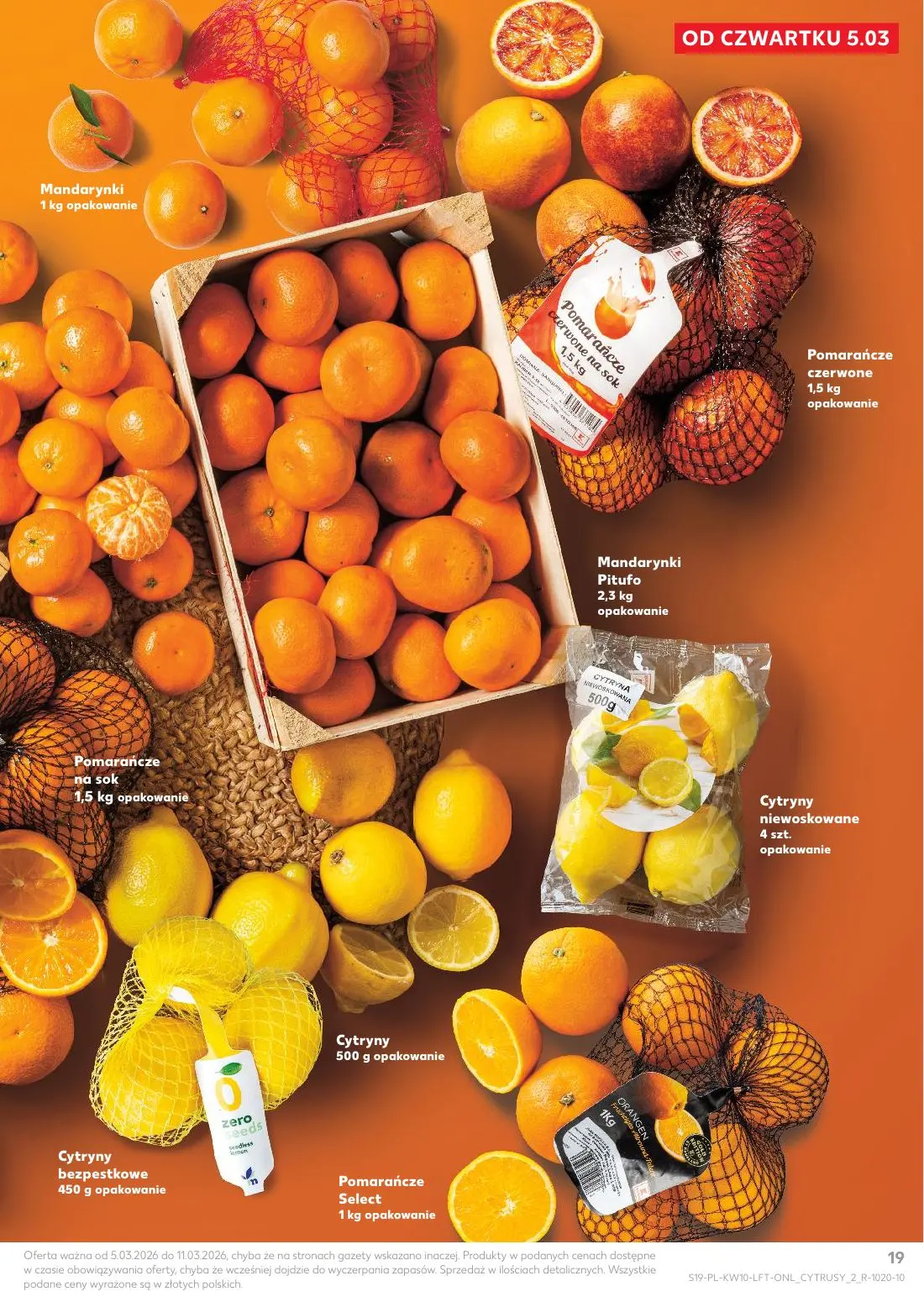 gazetka promocyjna Kaufland Tak się robi! Dzień Kobiet - Strona 19