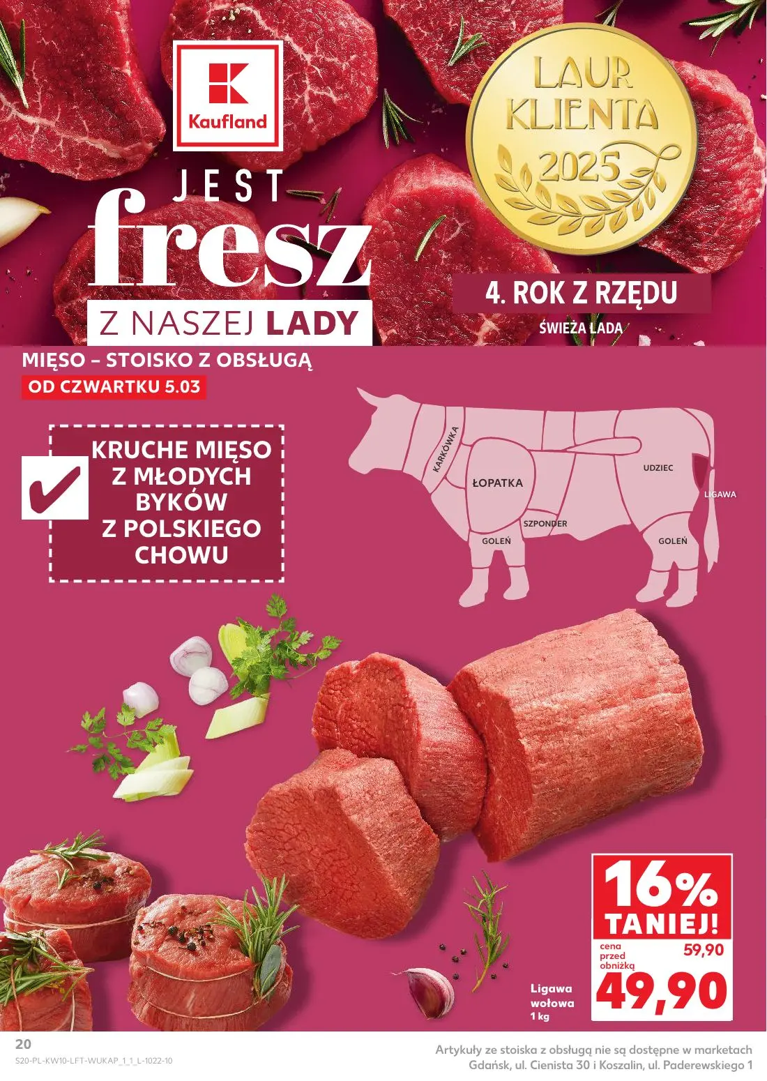gazetka promocyjna Kaufland Tak się robi! Dzień Kobiet - Strona 20