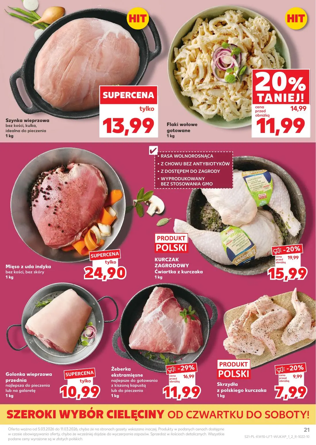 gazetka promocyjna Kaufland Tak się robi! Dzień Kobiet - Strona 21