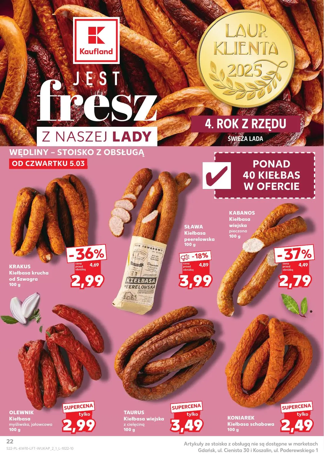 gazetka promocyjna Kaufland Tak się robi! Dzień Kobiet - Strona 22