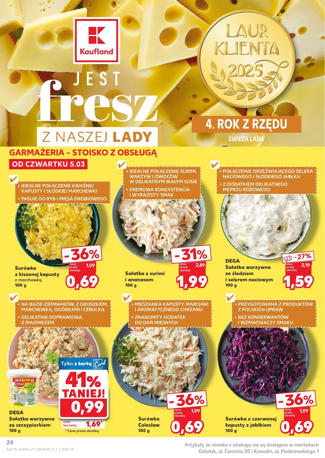 gazetka promocyjna Kaufland Tak się robi! Dzień Kobiet - Strona 24
