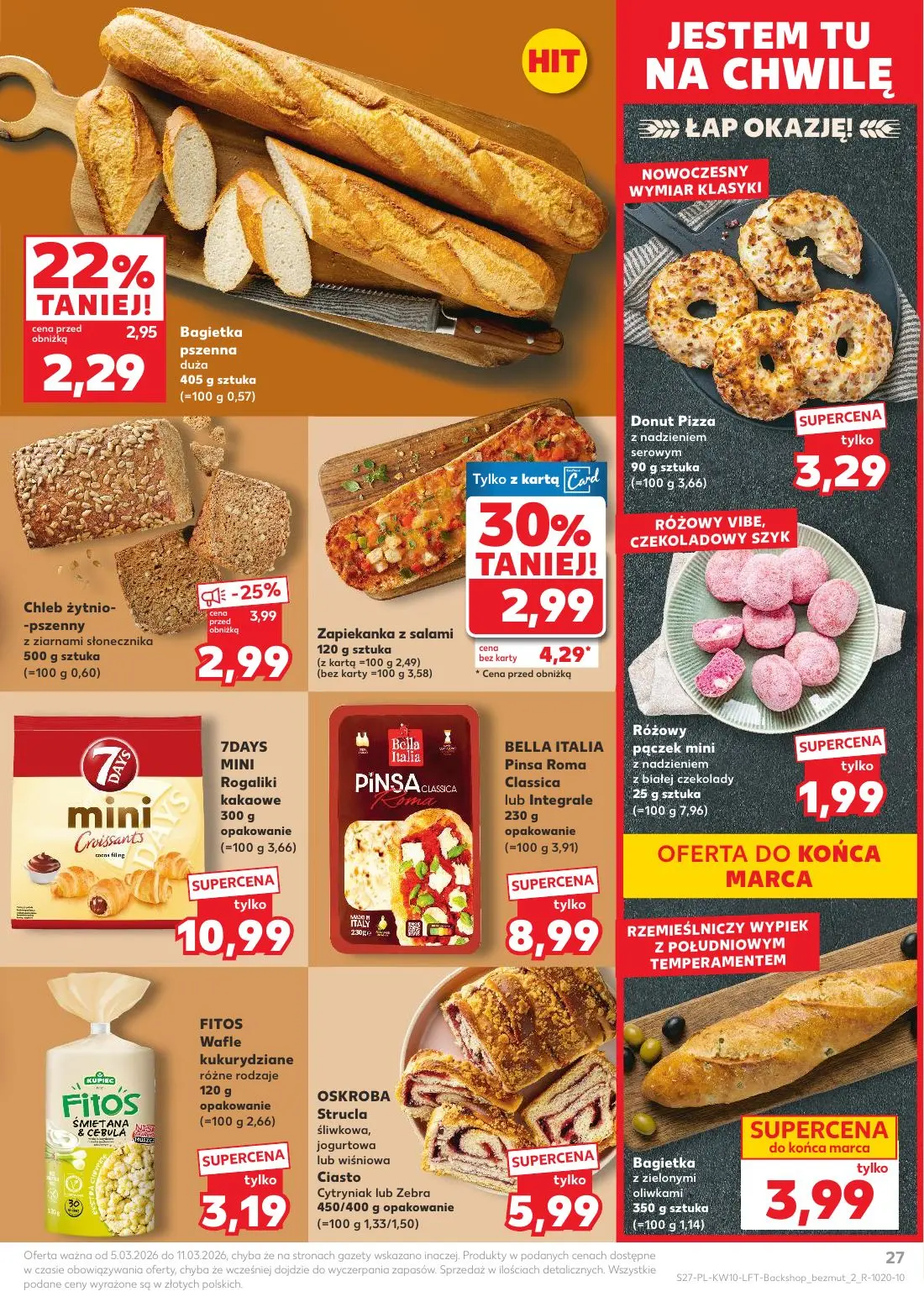 gazetka promocyjna Kaufland Tak się robi! Dzień Kobiet - Strona 27