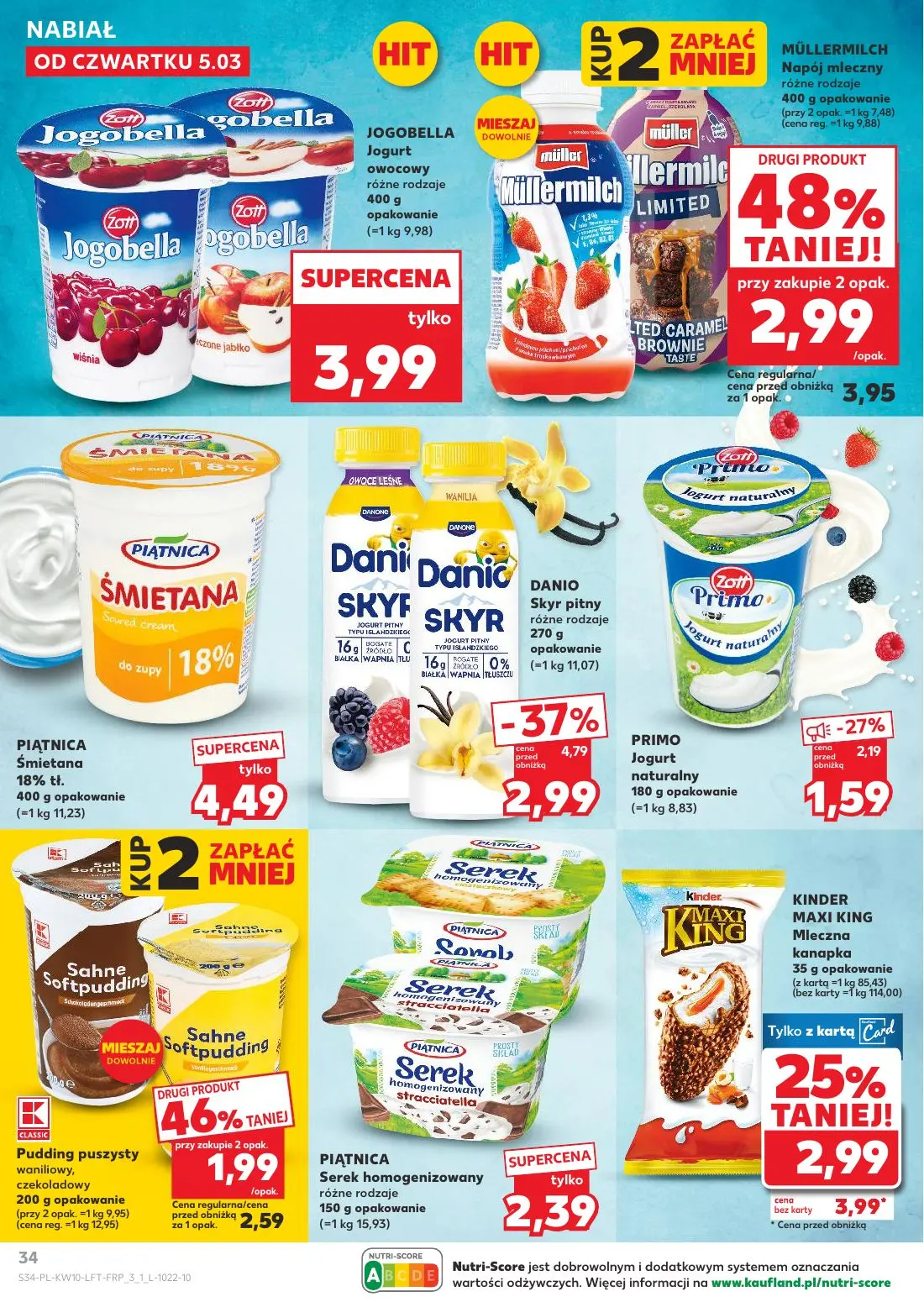 gazetka promocyjna Kaufland Tak się robi! Dzień Kobiet - Strona 34