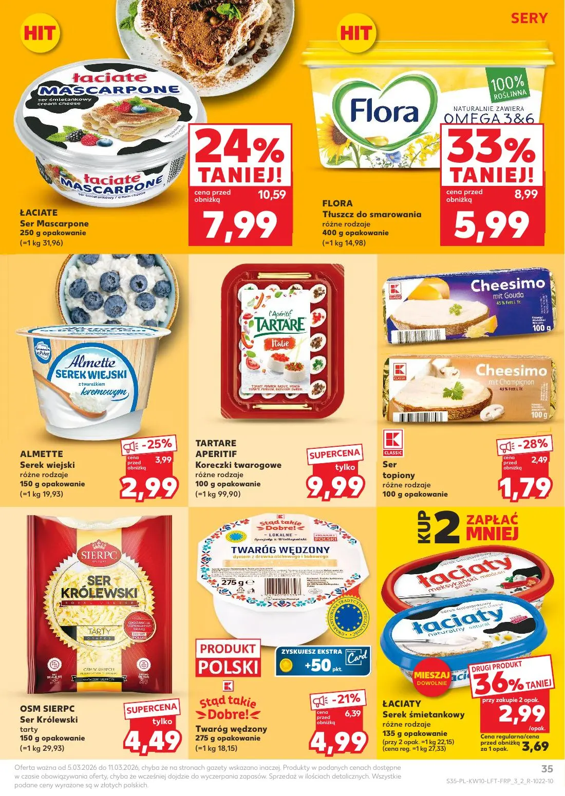 gazetka promocyjna Kaufland Tak się robi! Dzień Kobiet - Strona 35