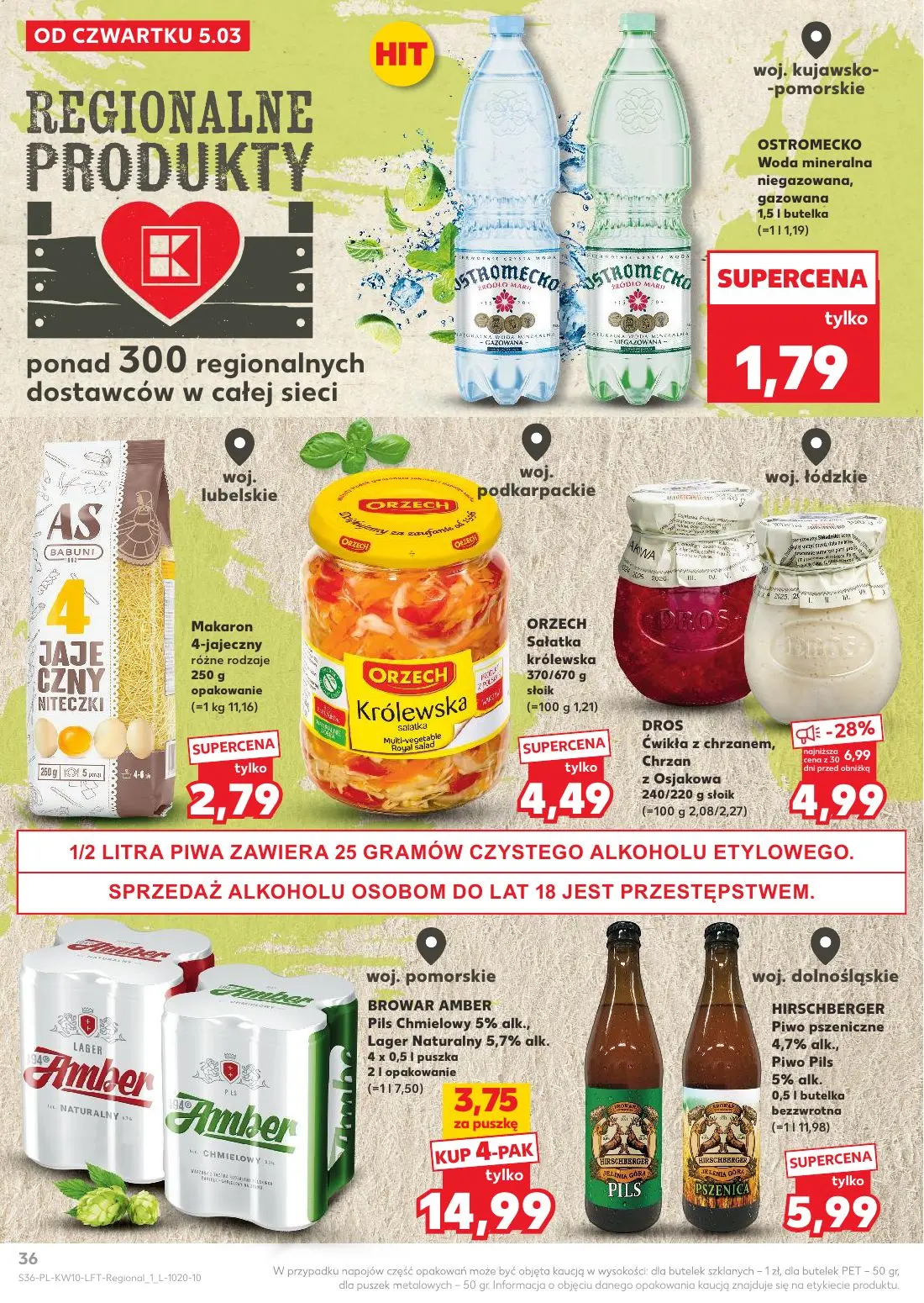 gazetka promocyjna Kaufland Tak się robi! Dzień Kobiet - Strona 36